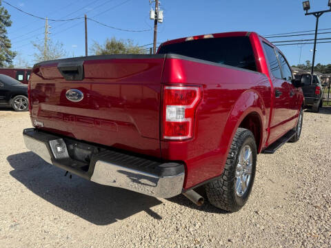 2018 Ford F-150