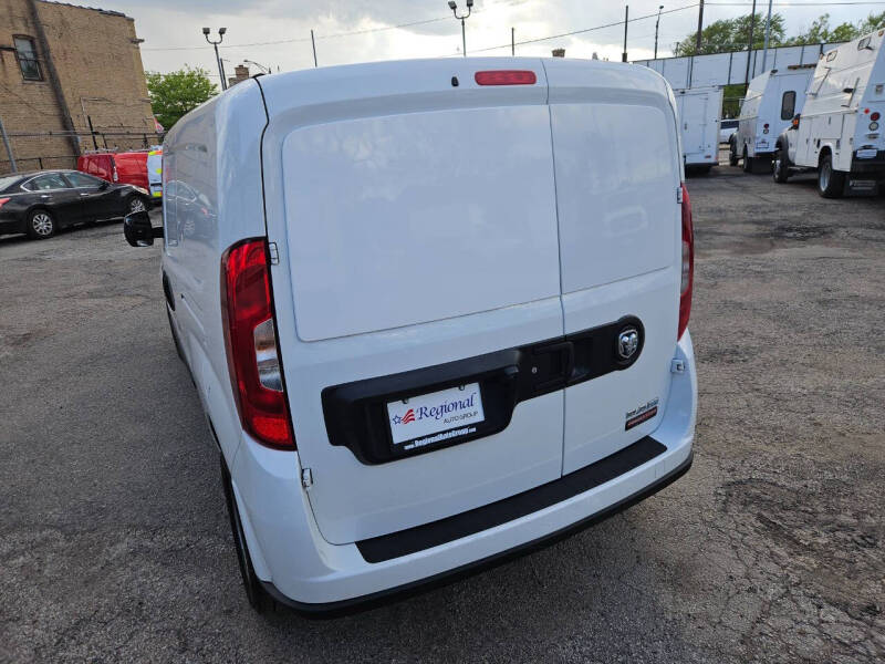 2022 RAM ProMaster City