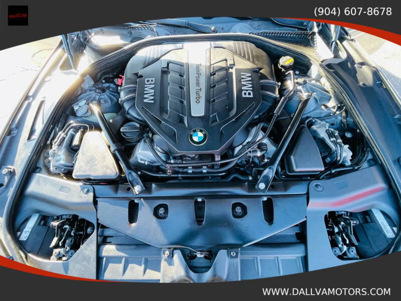 2015 BMW 6 Series 650i