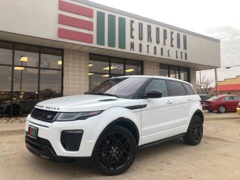 2016 Land Rover Range Rover Evoque