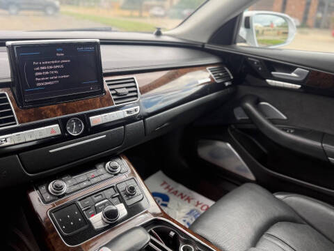 2013 Audi A8 L 3.0T quattro