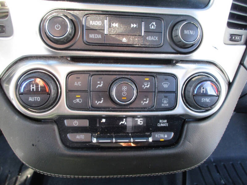 2016 Chevrolet Tahoe Police