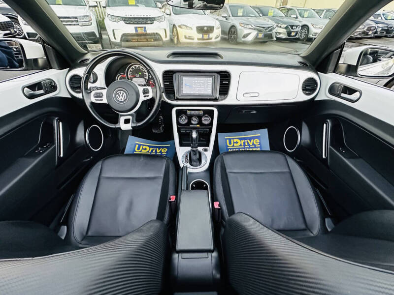 2017 Volkswagen Beetle Convertible 1.8T S