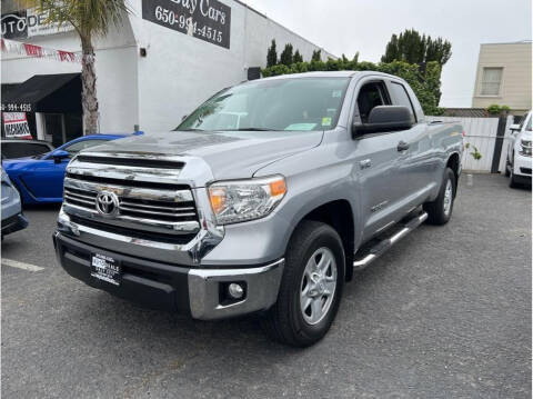 2016 Toyota Tundra for sale at AutoDeals DC in Daly City CA