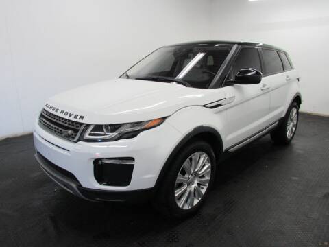 2018 Land Rover Range Rover Evoque for sale at Automotive Connection in Fairfield OH