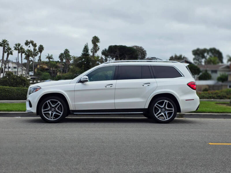 2017 Mercedes-Benz GLS GLS 550