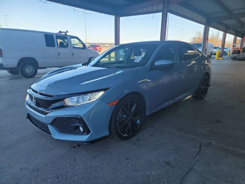 2017 Honda Civic for sale at ATLANTIC MOTORS GP LLC in Houston TX