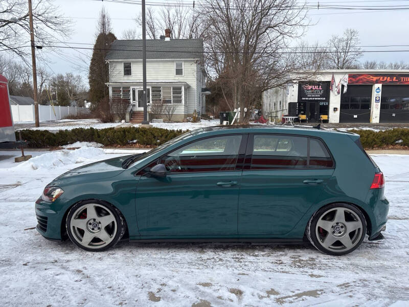 2017 Volkswagen Golf GTI SE