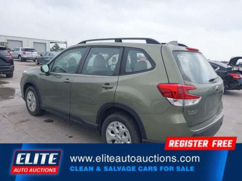 2020 Subaru Forester