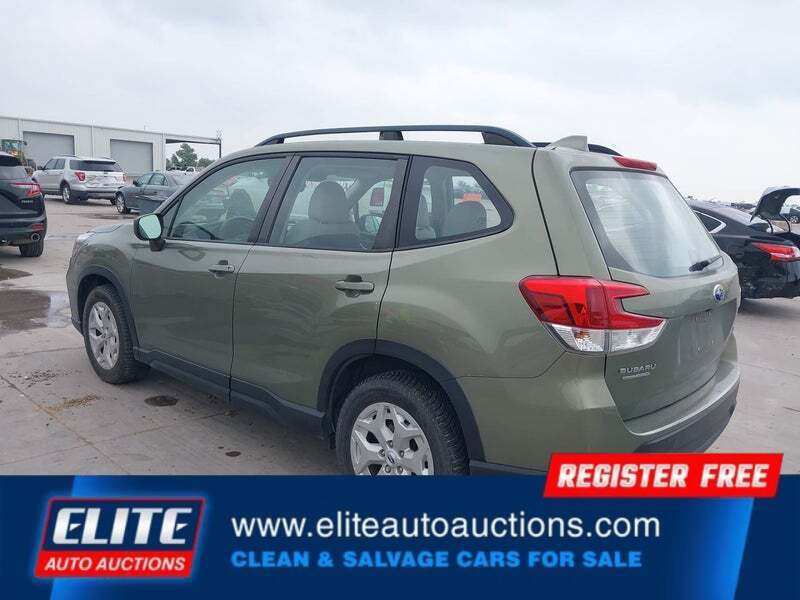 2020 Subaru Forester