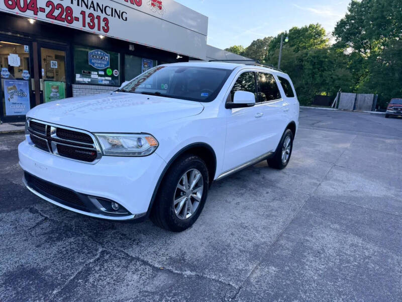 2014 Dodge Durango Limited