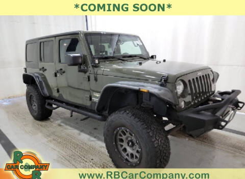 2015 Jeep Wrangler Unlimited for sale at R & B Car Co in Warsaw IN