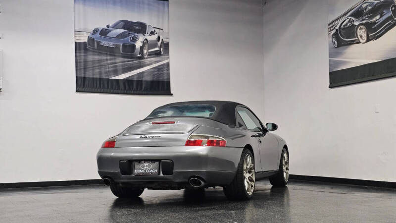 2001 Porsche 911