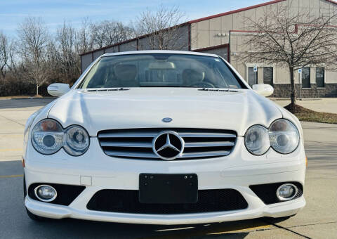 2007 Mercedes-Benz SL-Class SL 550
