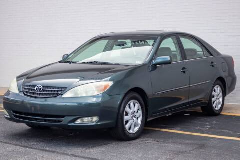 2004 Toyota Camry for sale at Carland Auto Sales INC. in Portsmouth VA
