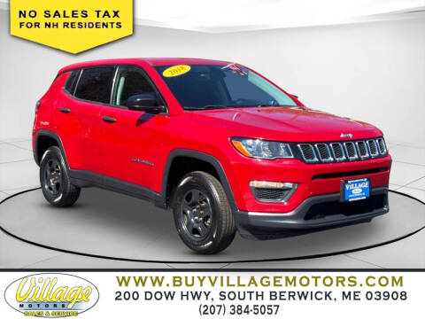 2018 Jeep Compass Sport