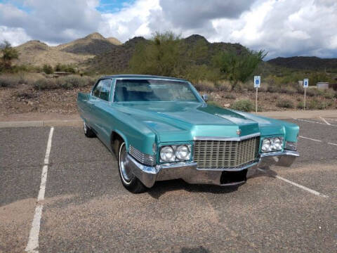 1970 Cadillac DeVille for sale at Classic Car Deals in Cadillac MI