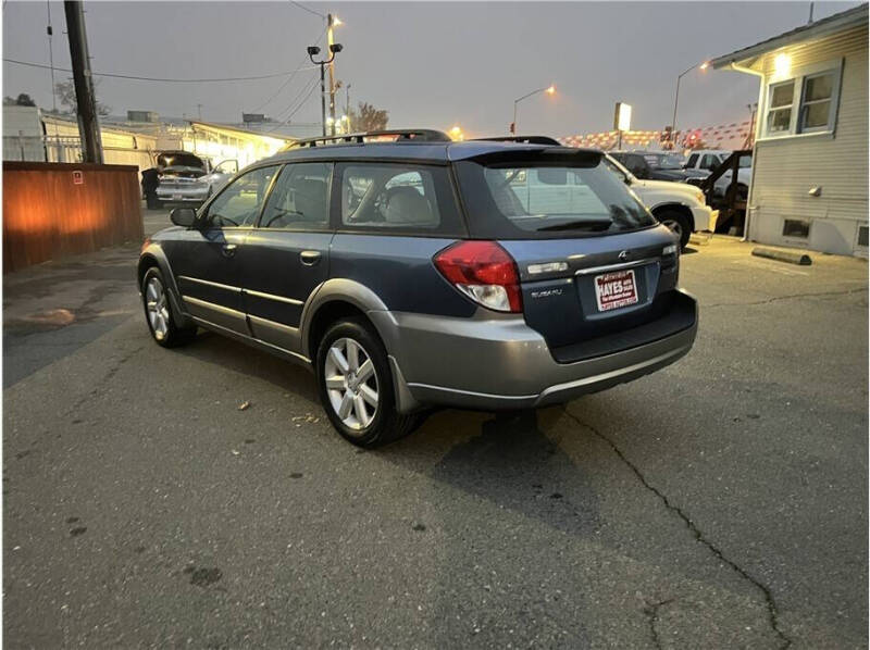 2008 Subaru Outback