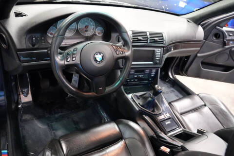 2001 BMW M5