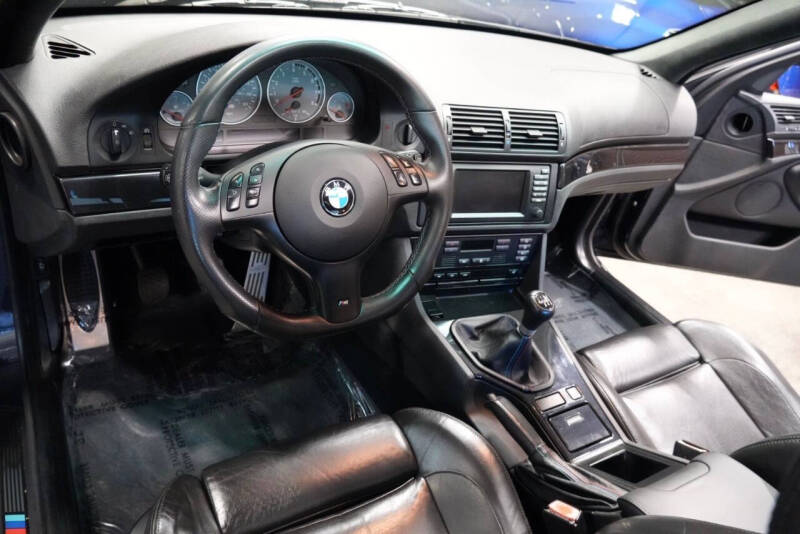 2001 BMW M5