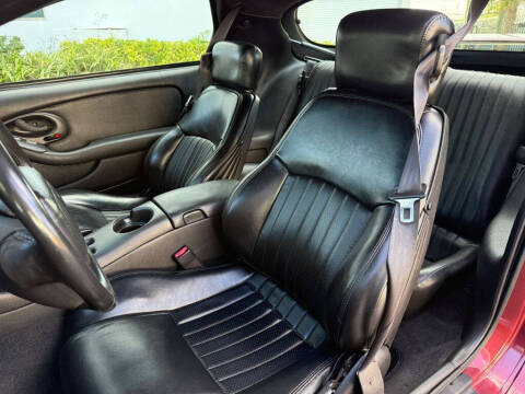 2002 Pontiac Firebird Formula
