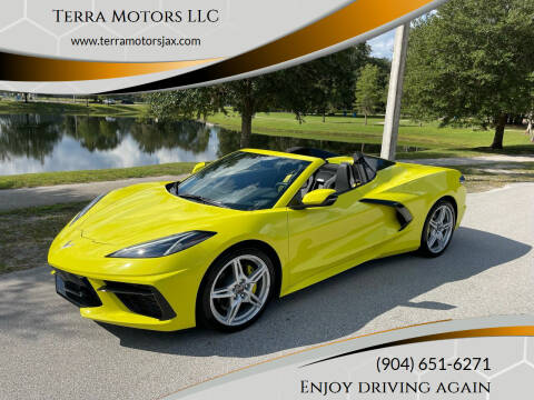 2021 Chevrolet Corvette for sale at Terra Motors LLC in Jacksonville FL