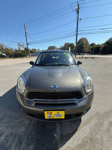 2011 MINI Cooper Countryman S ALL4