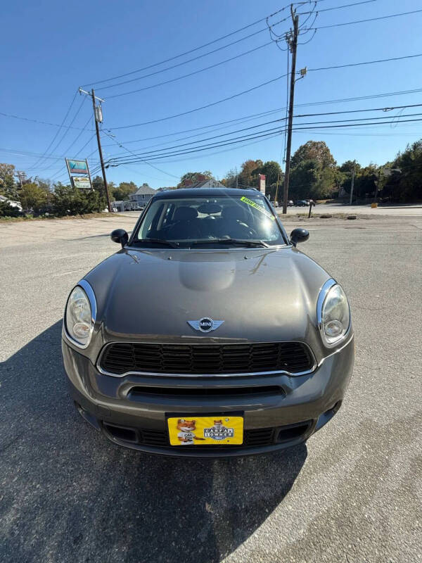 2011 MINI Cooper Countryman S ALL4