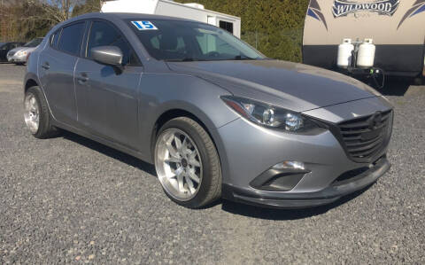 2015 Mazda MAZDA3 for sale at Universal Auto Sales in Salem OR