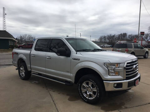 2017 Ford F-150 for sale at HENDRICKS MOTORSPORTS in Cleveland OK