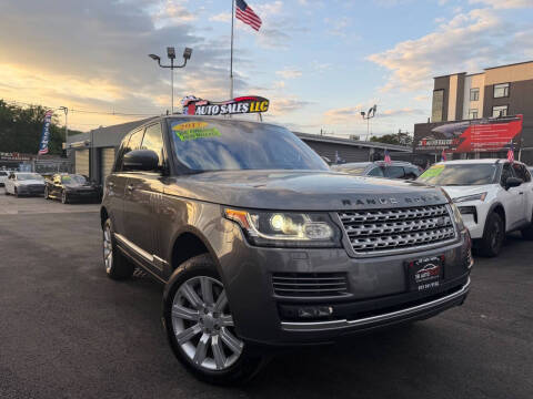 2017 Land Rover Range Rover HSE