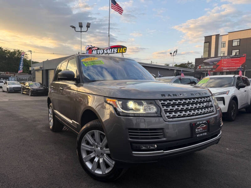 2017 Land Rover Range Rover HSE