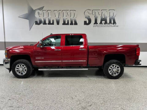 2019 Chevrolet Silverado 2500HD for sale at SILVERSTAR MOTORS in Midlothian TX