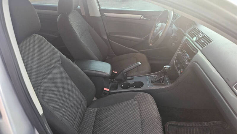 2015 Volkswagen Passat