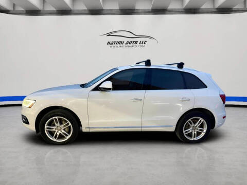 2016 Audi Q5 2.0T quattro Premium Plus