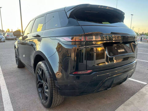 2021 Land Rover Range Rover Evoque SE