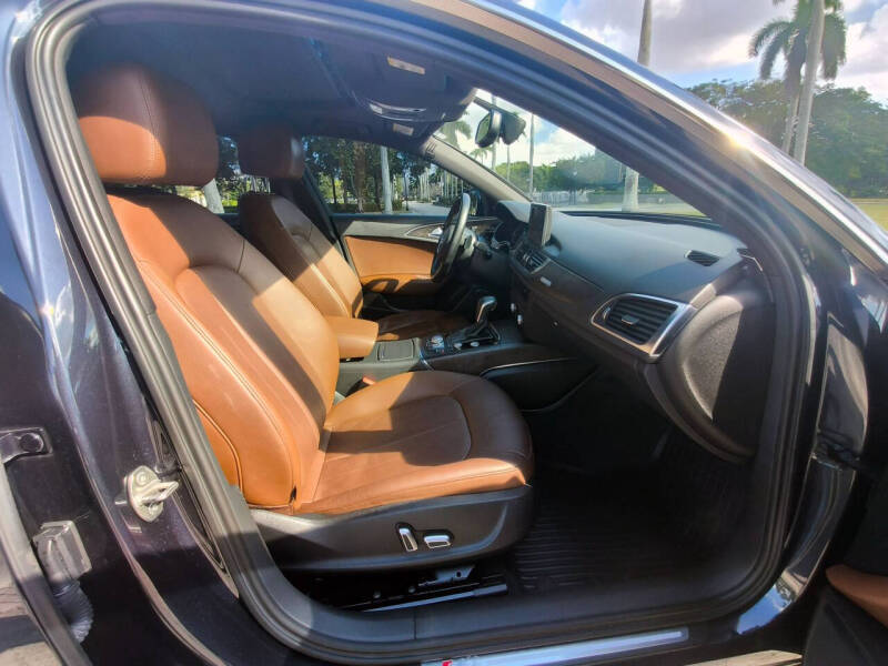 2017 Audi A6 2.0T quattro Premium Plus