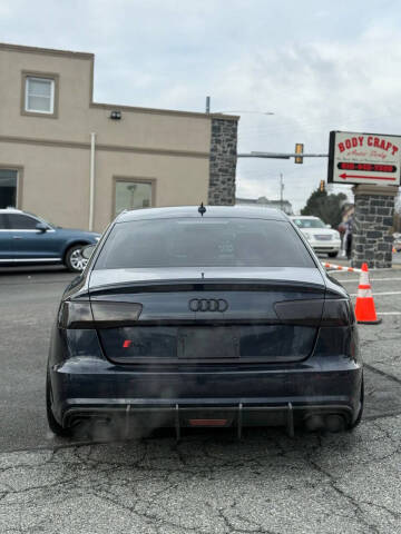 2016 Audi S6 4.0T quattro Premium Plus