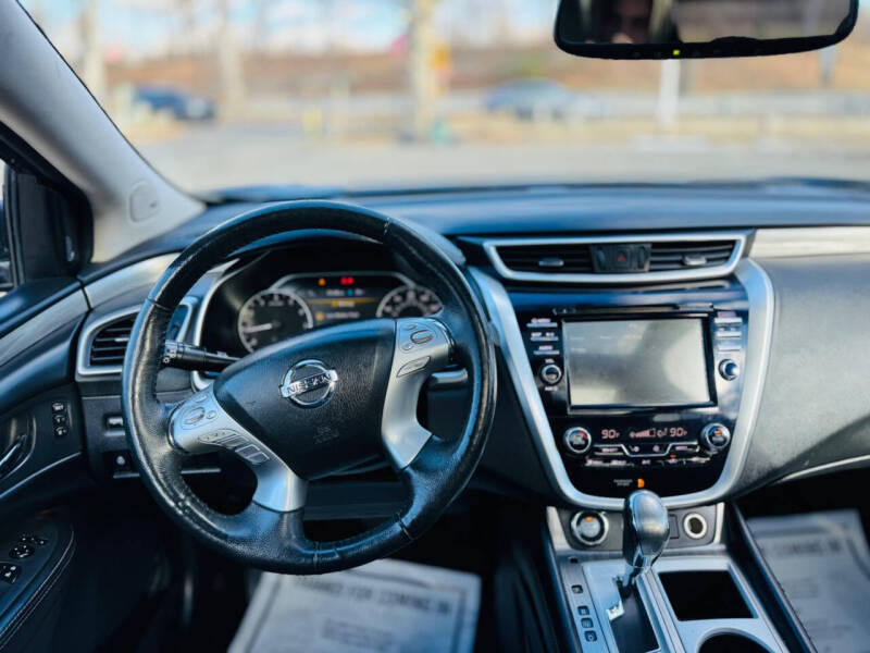 2018 Nissan Murano Platinum