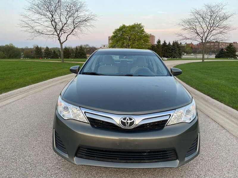 2014 Toyota Camry LE