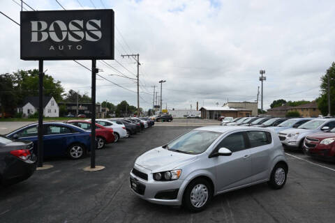 2013 Chevrolet Sonic LS Auto