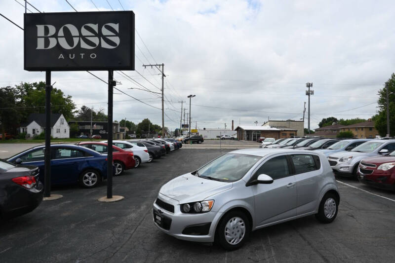 2013 Chevrolet Sonic LS Auto