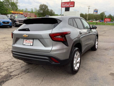 2024 Chevrolet Trax LS