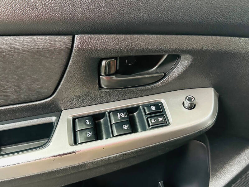 2016 Subaru Impreza 2.0i