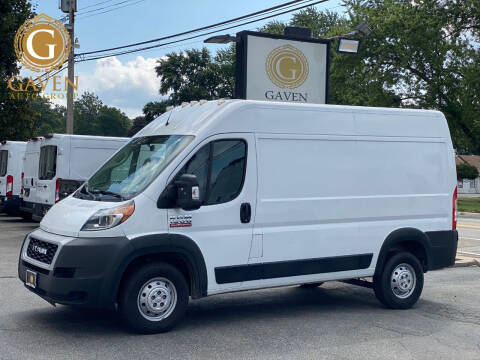 2019 RAM ProMaster for sale at Gaven Commercial Truck Center in Kenvil NJ