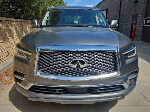 2020 Infiniti QX80 Luxe