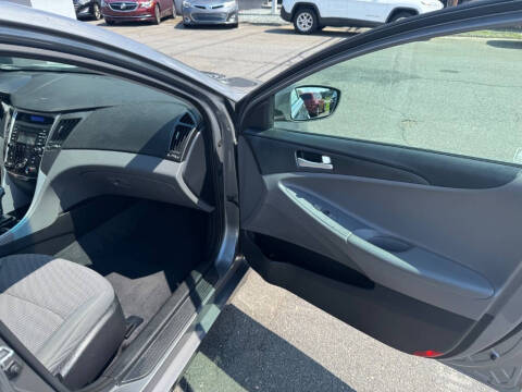 2013 Hyundai Sonata GLS