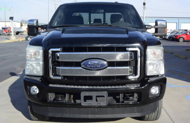 2016 Ford F-250 Super Duty Platinum