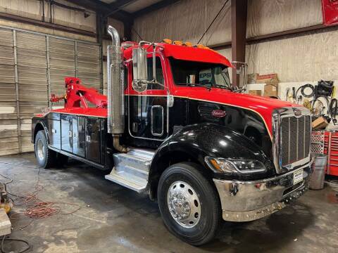 2013 Peterbilt 337 for sale at Nala Equipment Corp in Upton MA