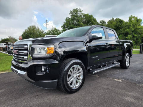 2015 GMC Canyon for sale at Gator Truck Center of Ocala in Ocala FL